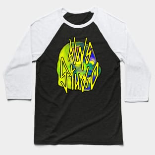 AWS Studio - clown reverse Baseball T-Shirt